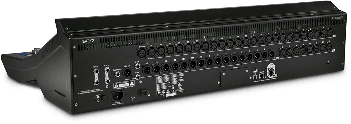 Image nº7 du produit SQ-7 ALLEN & HEATH - Console numérique 32 entrées locales 96 kHz