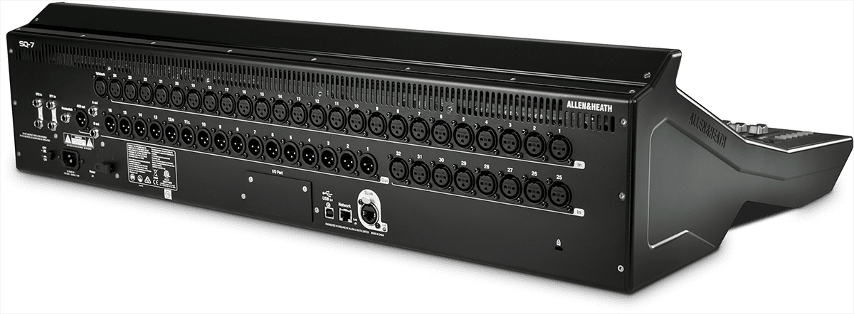 Image nº8 du produit SQ-7 ALLEN & HEATH - Console numérique 32 entrées locales 96 kHz