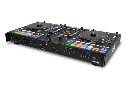 Image secondaire du produit SYSTEM ONE RANE DJ - Système DJ autonome motorisé tout-en-un 2 voies, Stems et FX intégrés