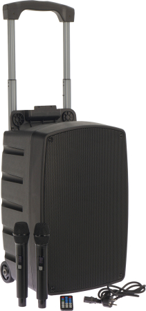 Image secondaire du produit TR12-BT ALGAM AUDIO - Enceinte trolley 12