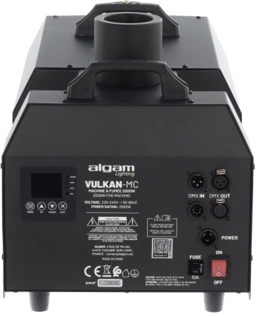 Image nº6 du produit VULKAN-MC ALGAM LIGHTING - 2000W - Double effet fumée/CO2 pro