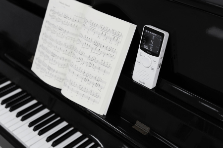 Image nº8 du produit WSM-210LI CHERUB - Métronome électronique compact, rechargeable, 4 sons, écran LCD, suppor