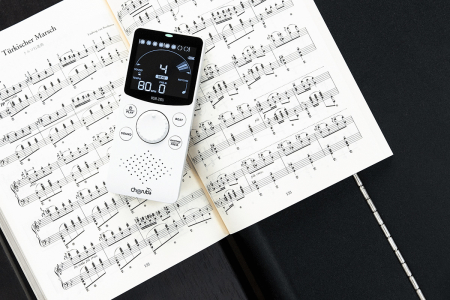 Image nº9 du produit WSM-210LI CHERUB - Métronome électronique compact, rechargeable, 4 sons, écran LCD, suppor