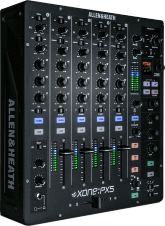 Image nº3 du produit XONE-PX5 ALLEN & HEATH Console Club 4+1 voies stéréo 2 out stéréo