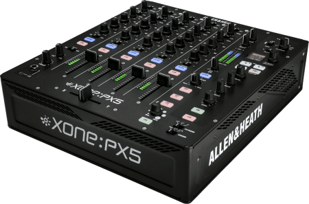 Image nº6 du produit XONE-PX5 ALLEN & HEATH Console Club 4+1 voies stéréo 2 out stéréo