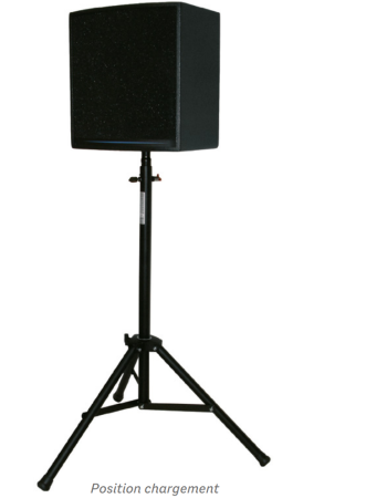 Image secondaire du produit AL200 ASD - Pied téléscopique manuel hauteur max 2m