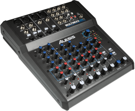 Image secondaire du produit Mixeur de Studio - Alesis Multimix 8USB FX