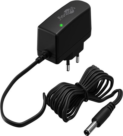 Image principale du produit Alimentation 230V 12V DC continu 1000mA 12W