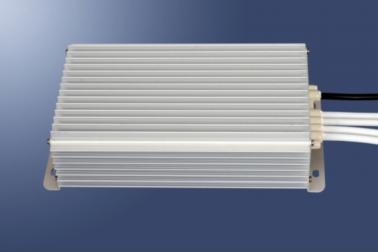 Image principale du produit Alimentation 230V 12V DC continu 150W IP67 pour ruban led