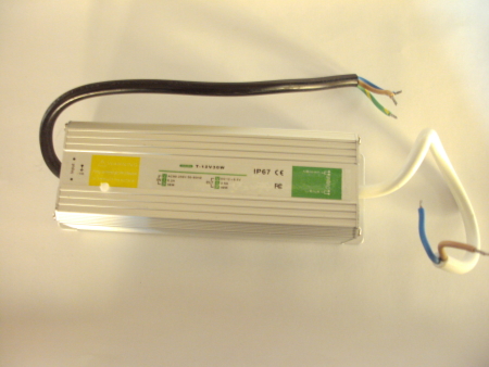 Image principale du produit Alimentation 230V 12V DC continu 2.5A 30W IP 67 90V-230V