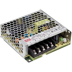 Image principale du produit LRS-75-12 Meanwell - Alimentation DC 12V 75W 6A