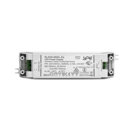Image secondaire du produit Alimentation LED SELF 28W Dimmable Coupure de Phase 25-50V DC