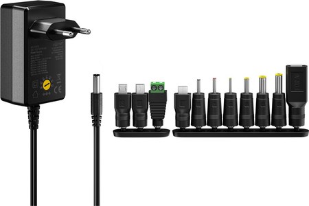 Image secondaire du produit Alimentation Universelle - Tension Réglable de 3V à 12V 27W 2.25A max