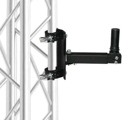 Image principale du produit GUIL ALT-16G Support d'enceinte avec 2 accroches pour structure tube 50mm