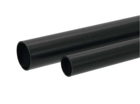 Image secondaire du produit Tube alu noir 35mm long 1.5m