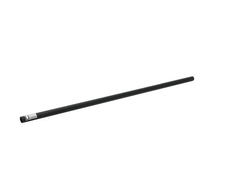 Image principale du produit Barre alu noire Alutruss tube épaisseur 2mm diamètre 50 longueur 2m