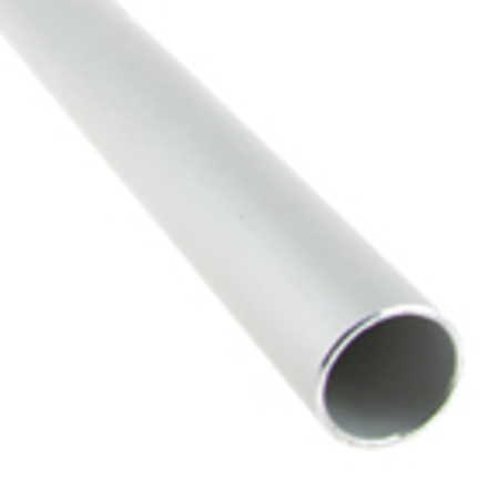 Image principale du produit Barre alu tube épaisseur 2mm diamètre 35mm longueur 4m