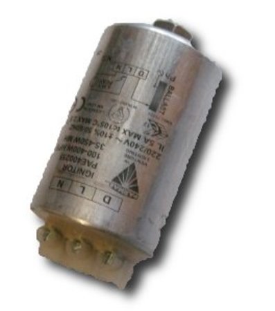 Image principale du produit Amorceur pour lampe à Iodure 35W à 450W et sodium 100W à 400W