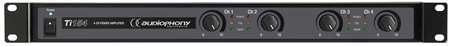 Image principale du produit TI154 Audiophony Ampli 4 canaux 4 x 80W RMS sous 8 Ohms