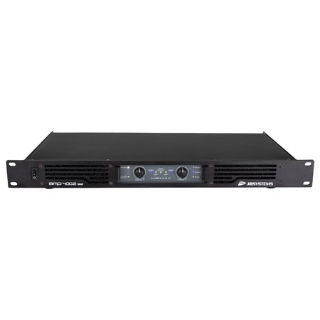 Image secondaire du produit AMP100.2 Mk2 JB Systems – Ampli de puissance 1U 2 x 130W sous 4 ohms