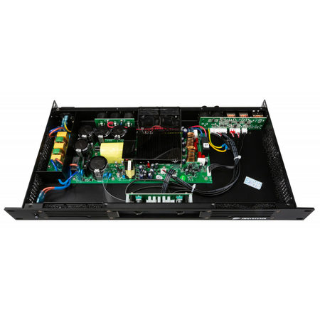Image nº3 du produit AMP100.2 Mk2 JB Systems – Ampli de puissance 1U 2 x 130W sous 4 ohms
