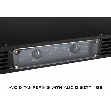 Image nº4 du produit AMP100.2 Mk2 JB Systems – Ampli de puissance 1U 2 x 130W sous 4 ohms