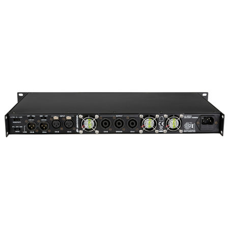 Image nº5 du produit AMP100.2 Mk2 JB Systems – Ampli de puissance 1U 2 x 130W sous 4 ohms