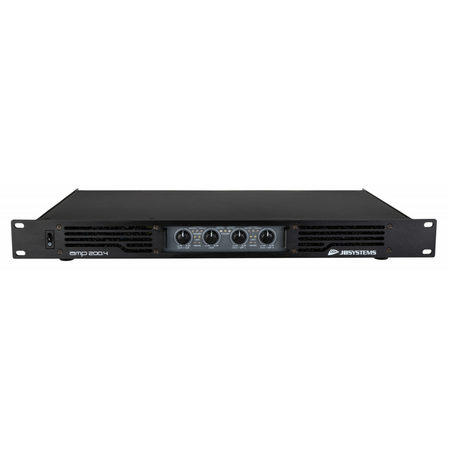 Image secondaire du produit AMP200.4 JB Systems – Ampli de puissance 1U 4 x 200W sous 4 ohms