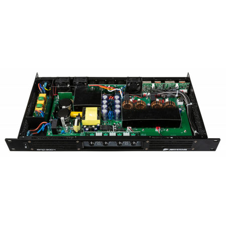 Image nº3 du produit AMP200.4 JB Systems – Ampli de puissance 1U 4 x 200W sous 4 ohms