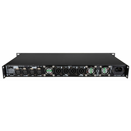 Image nº4 du produit AMP200.4 JB Systems – Ampli de puissance 1U 4 x 200W sous 4 ohms