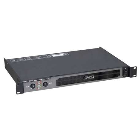 Image principale du produit SYNQ 2K2 Amplificateur 2X 1100W / 4ohms