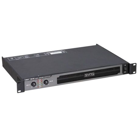 Image principale du produit Amplificateur SYNQ 2X 500W / 4ohms 1K0