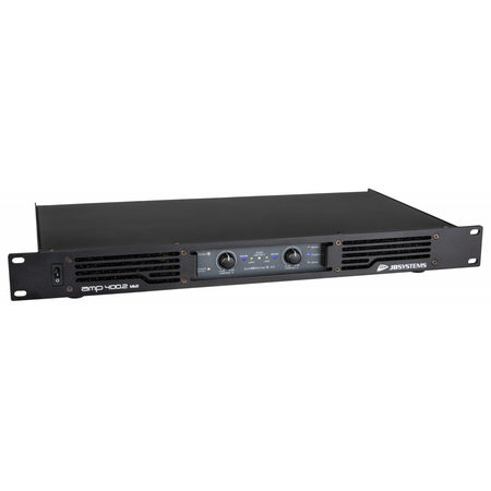 Image principale du produit AMP400.2 Mk2 JB Systems – Ampli de puissance 1U 2 x 450W sous 4 ohms