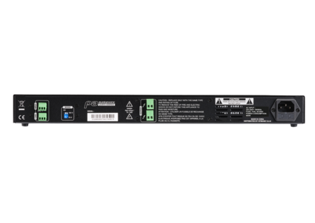 Image secondaire du produit AMP500.1H Audiophony - Amplificateur 100 V – Classe D – 1 x 500 W