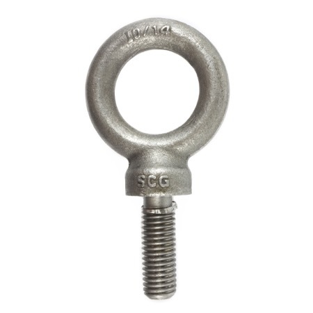 Image principale du produit Anneau de levage M14 long 14mm gris fonçé