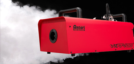 Image nº5 du produit Générateur de fumée ANTARI FT100 1500W très haut débit spécial entrainement pompier