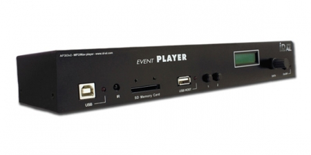 Image principale du produit Créateur de Show automatisé EventPlayer - AP303v2 - Lecteur MP3 Wav DMX