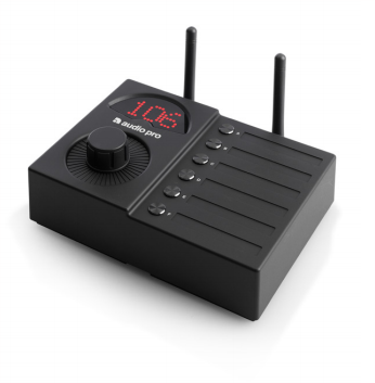 Image nº3 du produit Platine de contrôle du volume sans fil VOL-1 Audio Pro Business 6 zones noir