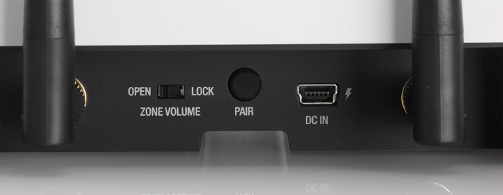 Image nº6 du produit Platine de contrôle du volume sans fil VOL-1 Audio Pro Business 6 zones noir