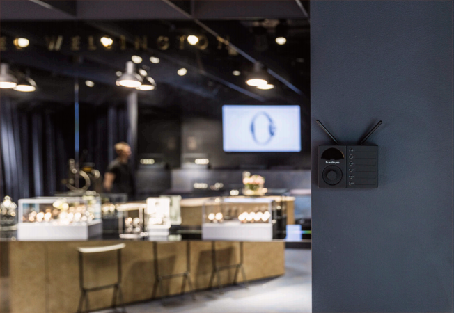 Image nº7 du produit Platine de contrôle du volume sans fil VOL-1 Audio Pro Business 6 zones noir