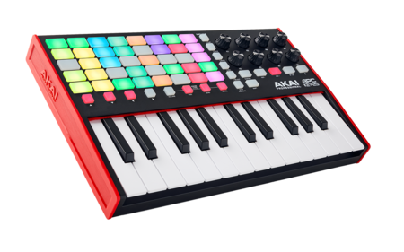 Image nº3 du produit APC key 25 MK2 AKAI Clavier midi 25 notes 40 pads RVB