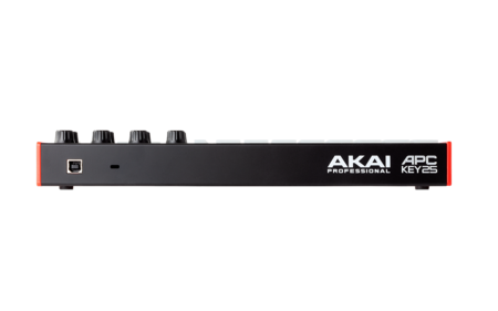 Image nº6 du produit APC key 25 MK2 AKAI Clavier midi 25 notes 40 pads RVB