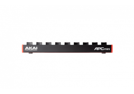 Image nº4 du produit Contrôleur AKAI APC MINI MK2  8x8 pads rétroéclairés RVB LED, 9 faders