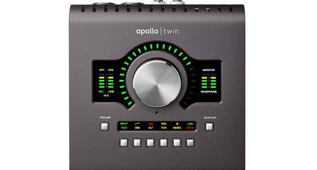 Image principale du produit Interface Audio Thunderbolt Universal Audio Apollo Twin MK2 Duo