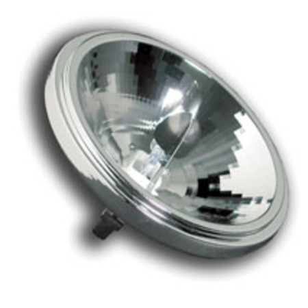 Image principale du produit LAMPE AR 111 Sylvania SA111 12V 50W 8° SP code 0021850