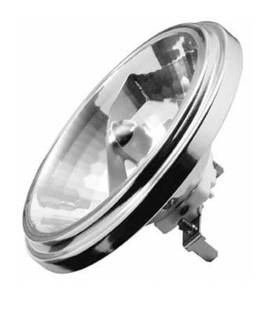Image principale du produit LAMPE AR111 Sylvania ECOPLUS 12V 35W équivalent 50W 24°