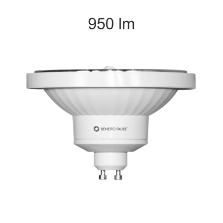 Image principale du produit LAMPE AR 111 led 12V 13W 45° Blanc neutre 4000K