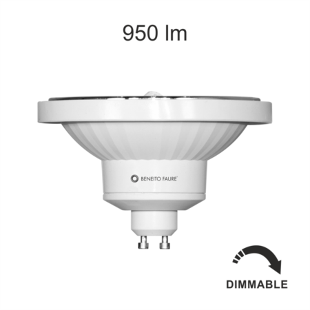 Image secondaire du produit Ampoule LYNK AR111 13W GU10 220V 3000K 45º Dimmable Led beneito Faure