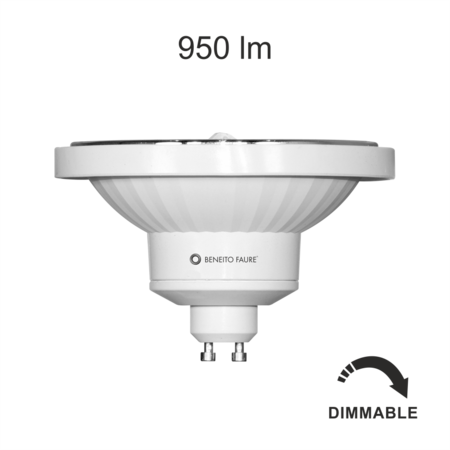 Image nº3 du produit Ampoule LYNK AR111 13W GU10 220V 4000K 45º Dimmable Led beneito Faure