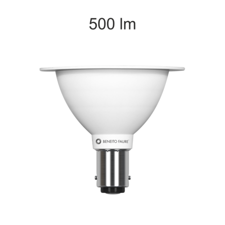 Image principale du produit Ampoule LED R70 Ba15d 12v 7W 2700K 24° remplace Halospot 70